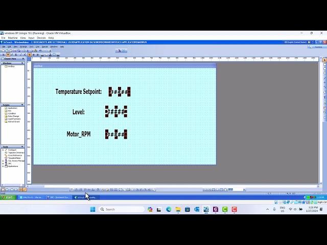 The Communication Between Wonderware Intouch with Schneider Modicon 580 by Modbus TCP