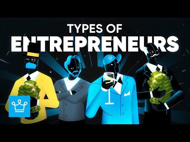 15 Types of ENTREPRENEURS