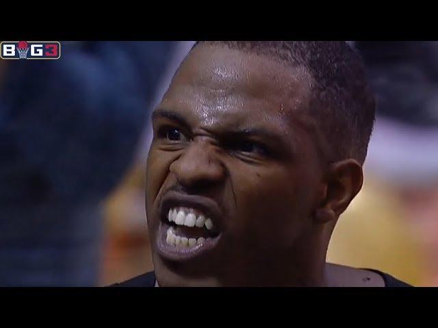 Rashad McCants (22pts) Championship Game vs 3 Headed Monsters - Highights | Week 10 | 2017 BIG3