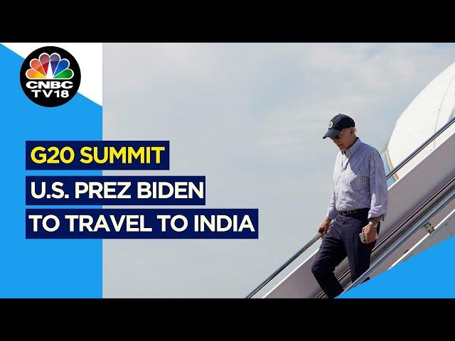 US President Biden Heads To New Delhi For G20 Summit | N18V | CNBCTV18