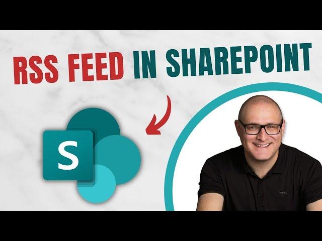 How to add an RSS feed to a SharePoint site