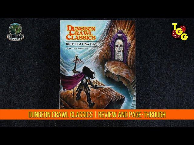 Dungeon Crawl Classics | Review and Page Through