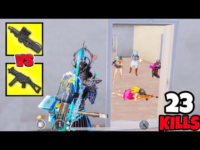 The Top 3 Close-Range Guns in BGMI • (23 KILLS) • BGMI Gameplay