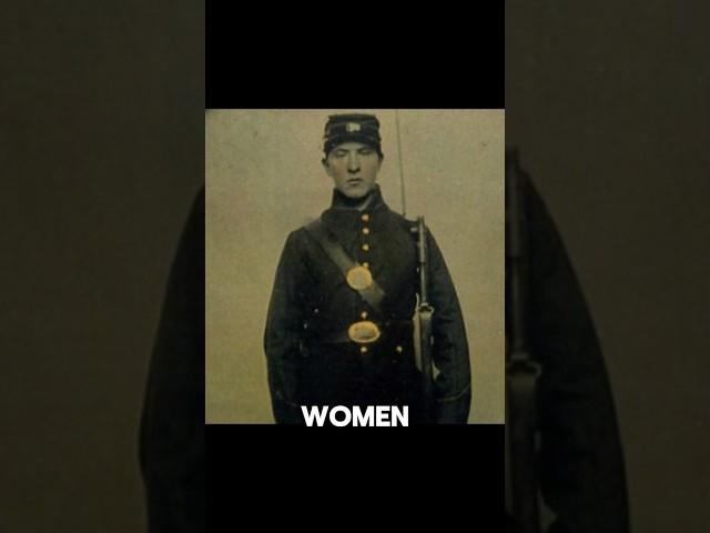 Women Disguised as Men In Civil War