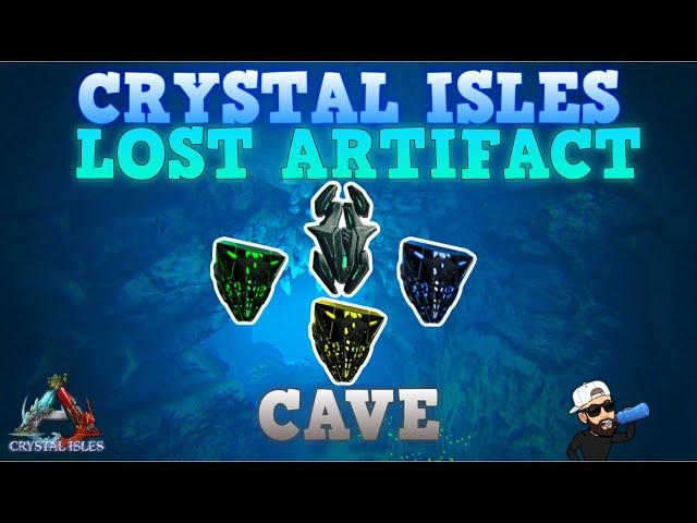 Ark Crystal Isles | Lost Artifact Cave | All 7 Loot Crate Locations Artifact of Lost Guide