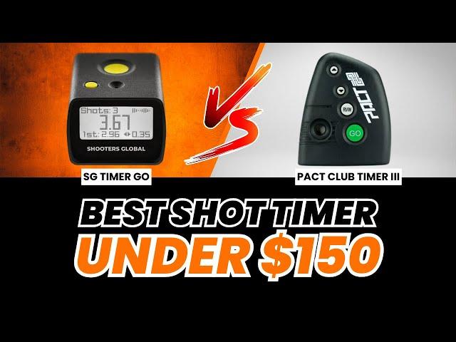 SG Timer Go vs PACT Club Timer III: Best Timer Below $150