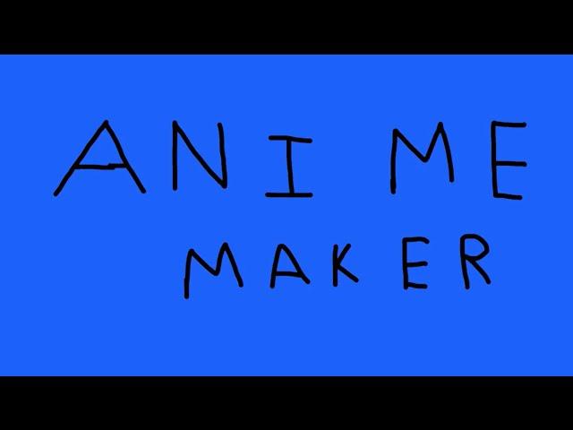 AnimeMaker for 2D animators (easy to use)