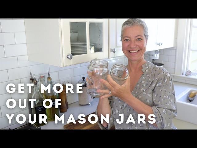 Transform Your Mason Jars with These Hacks