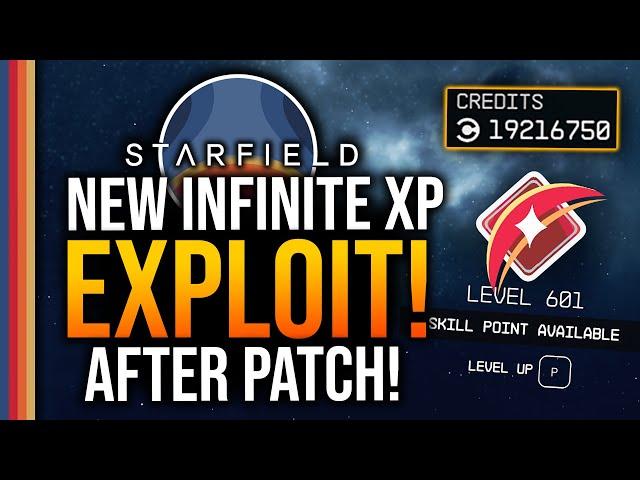 Starfield - BEST XP FARM GLITCH! AFTER PATCH! MONEY EXPLOIT!