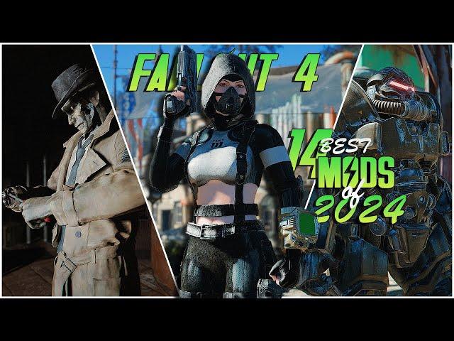 The BEST Fallout 4 Mods YOU Need To Be Using in 2024!