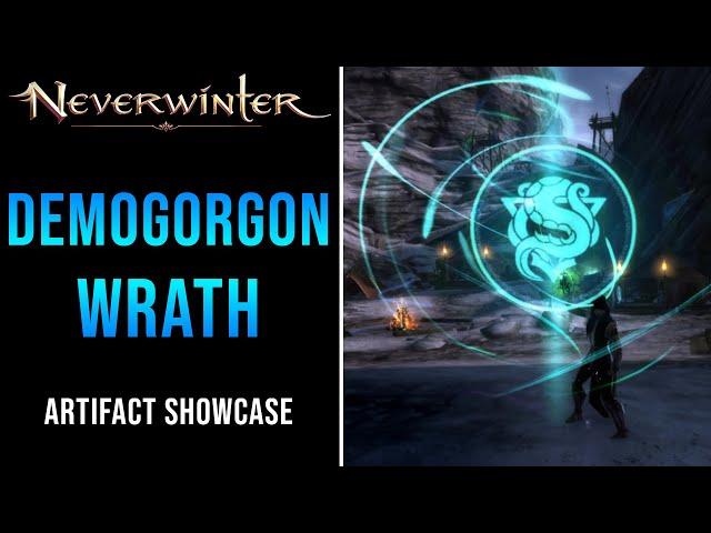 Demogorgon's Wrath Artifact Showcase + ACT Thaumaturge Wizard | Neverwinter