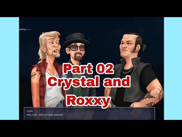 Part 02, Crystal and Roxxy #Summertime Saga 0.20.7