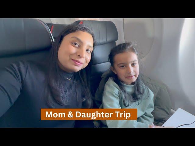 Our First Mom & Daughter Trip : Week in Our Life | Shopping, Food, Travelling & more....