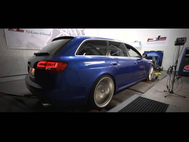 Audi RS6 v10 Biturbo Stage 3 Startline chiptuning