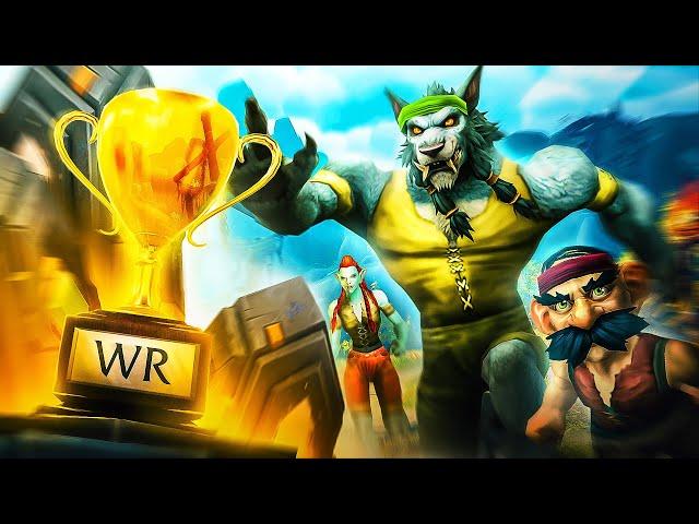 Tous les SPEEDRUNS de World Of Warcraft