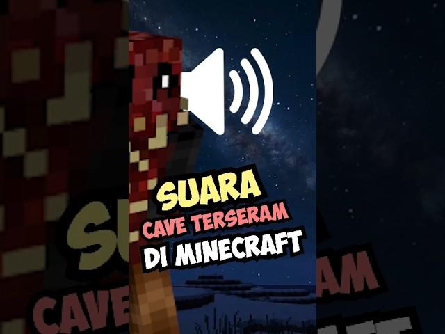 Misteri Suara Teraneh Di Minecraft #shorts #minecraft #prodiggie