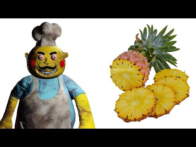 Roblox Obby Monsters and their Favorite Fruits & other favorites! | Mr. Mix, Barry Cop, Pap Pizza