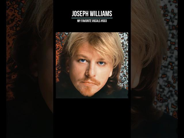 [Joseph Williams] My Favorite Vocals #003 & ToTo