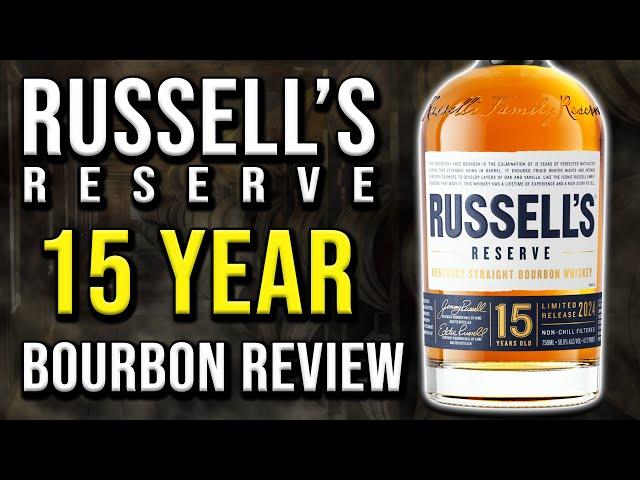 Russell's Reserve 15 Year Bourbon Review