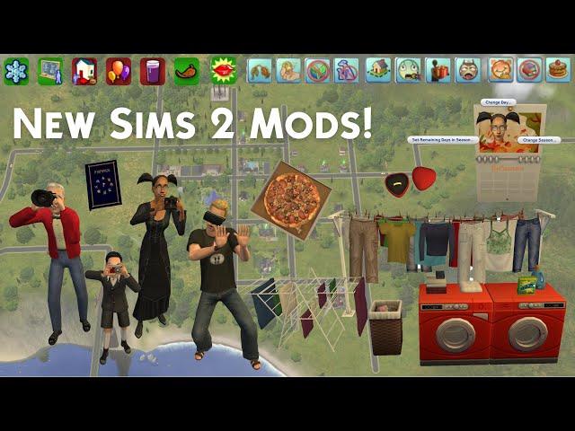 50+ Brand New Mods for The Sims 2! | Q1 2024