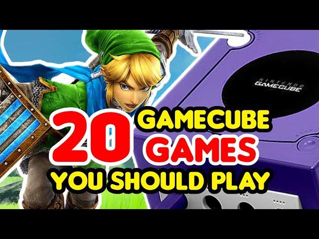 20 GAMECUBE GAMES YOU SHOULD PLAY