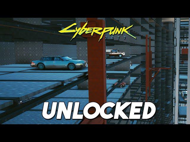 You Were Never Meant To See This Area In Free Roam | Cyberpunk 2077