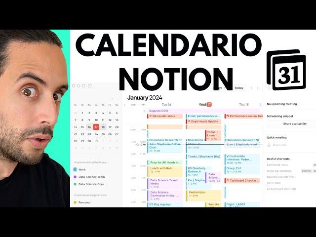 Notion Calendario: Mi Nueva Forma de Organizar el Tiempo (+ plantilla GRATIS) - Notion Calendar