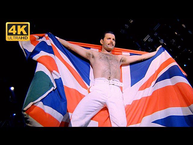 Queen - We Will Rock You (Live In Budapest 1986) 4K