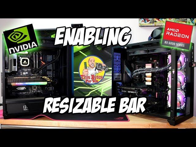 Resizable Bar - How to Enable the Resizable Bar and SAM on AMD and Intel