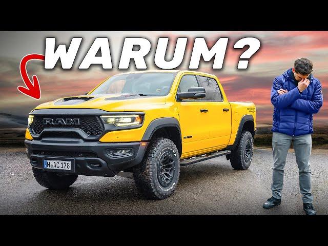 Kein Auto ist sinnloser! RAM 1500 TRX