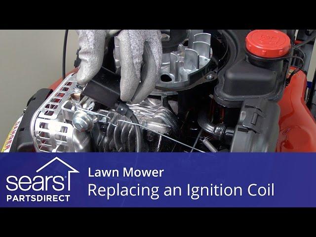 How to Replace the Ignition Coil on a Lawn Mower