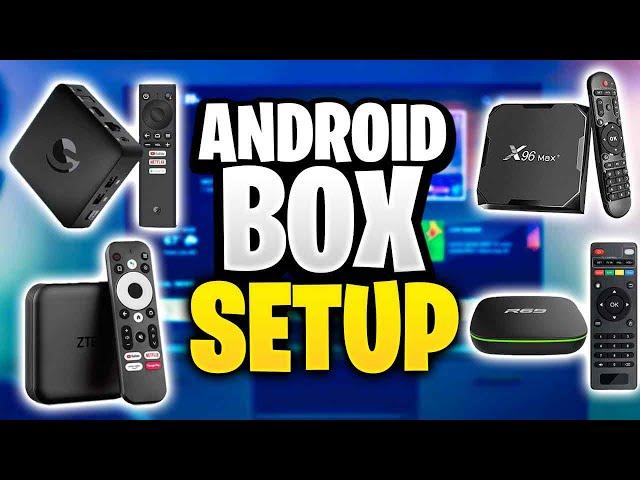 How to Setup an Android TV Box - Back to the Basics #2