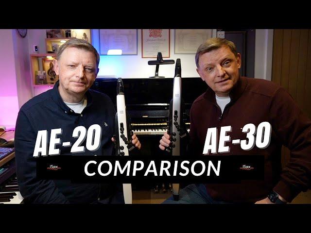 Comparing the Roland Aerophone Pro and AE-20