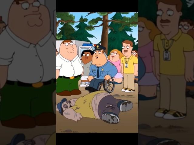 who killed the camper  #familyguy #viral  #shorts