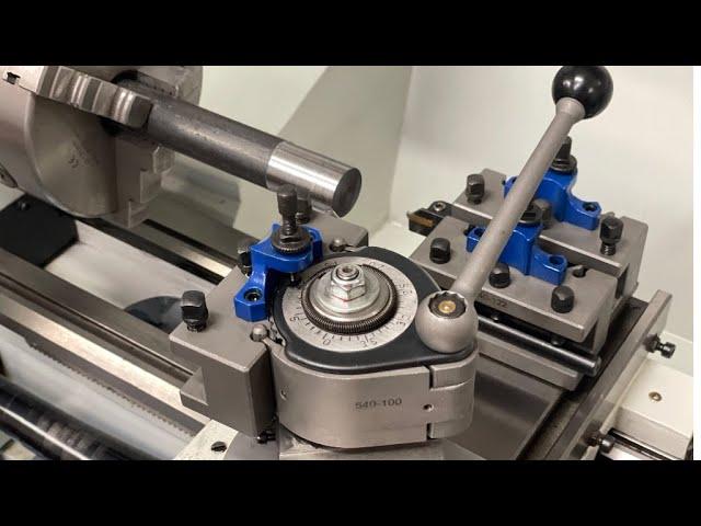 How to Instal Multifix Tool on Mini Lathe