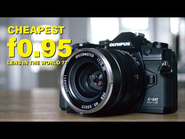 Cheapest f0.95 lens in the world? Mitakon (Zhongyi) Speedmaster 17mm 0.95 - RED35 Review