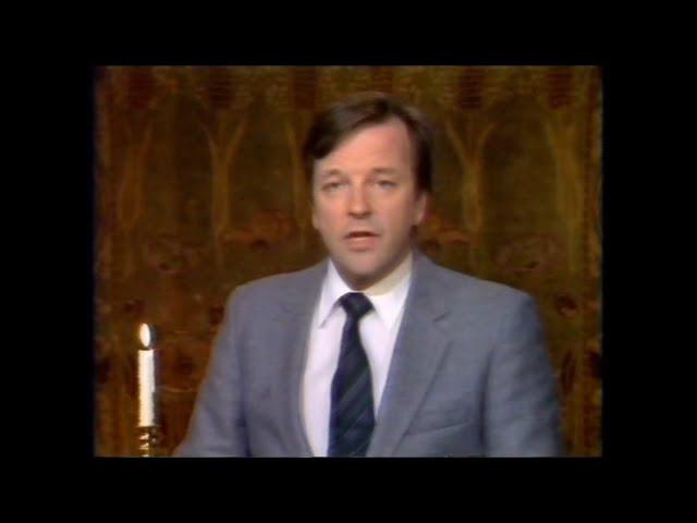 TV2-hallåa Hans Wetterfors 1983-12-25