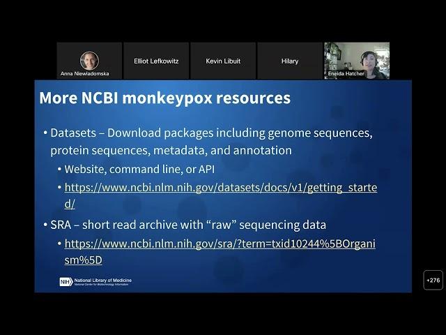 12 - Monkeypox/Orthopox data and tools in NCBI Virus