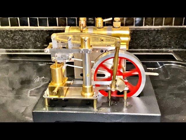 RETROL Live Steam Beam Engine Kit from EngineDIYShop