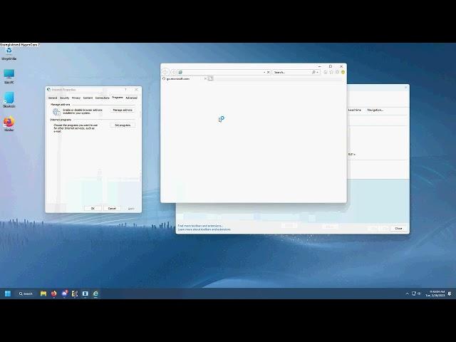 how to open internet explorer on windows 11