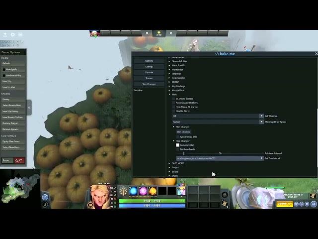 DotA 2 - Main Settings (binds, camera-distance etc.)