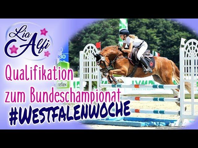 Lia & Alfi - Quali Bundeschampionat - Westfalenwoche