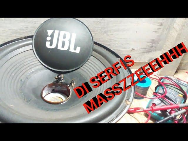 serfis speakerJBL 10 inch tanpa ganti spull