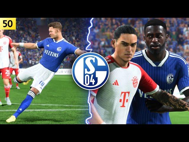 POKAL HALBFINALE GEGEN BAYERN  EA FC 24 SCHALKE 04 KARRIERE  #50