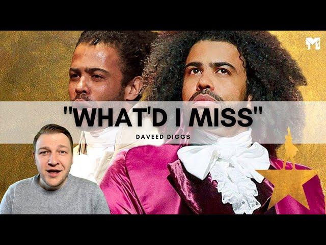 HAMILTON | WHAT'D I MISS | Full Performance - Musical Theatre Coach Reacts