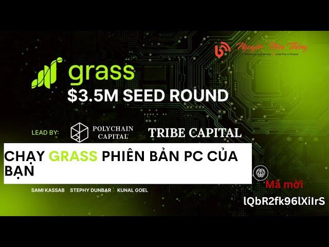 CHẠY GRASS NODE PHIÊN BẢN PC - MMO - Blog Nguyễn Nam Thắng