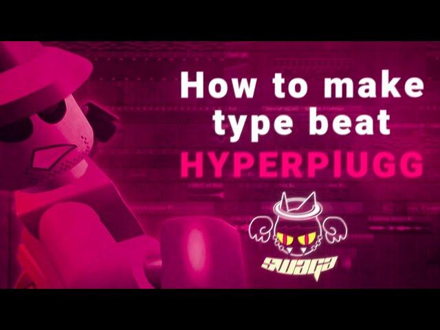 How to make hyper plugg type beat(mxtvnt2)