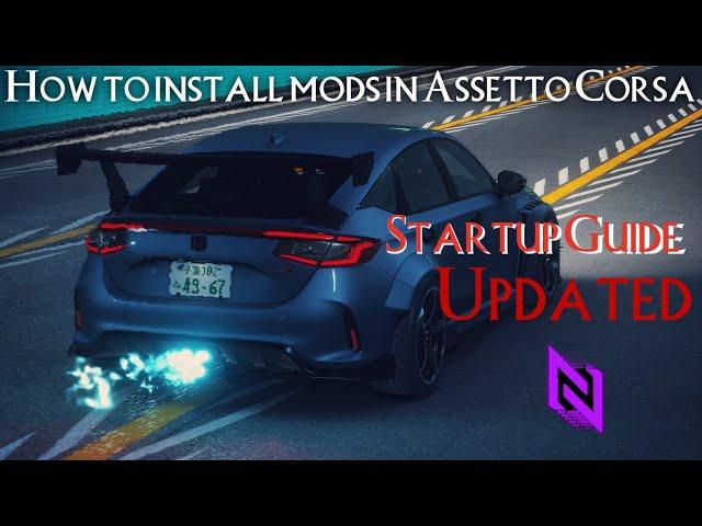 No Hesi Updated Startup Guide | How to install mods in Assetto Corsa