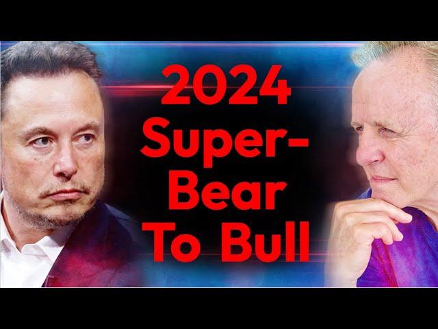 Teslas Stock Predictions & 2024 Earnings Analysis' Super Bear,  Bear, Base & Bull
