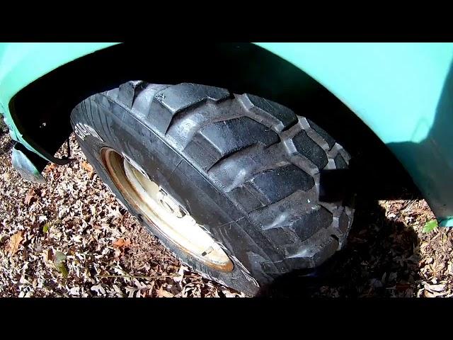 EASY Dry Rot Tire Fix - FREE, no cost, super simple